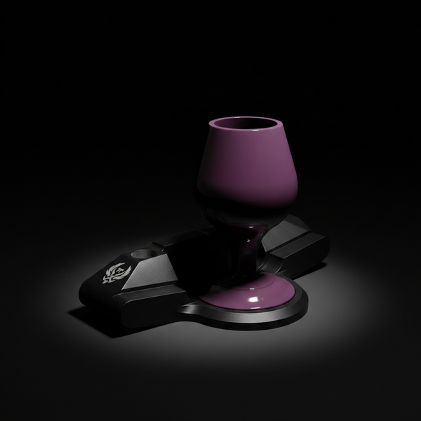 Blade + Wine Glass